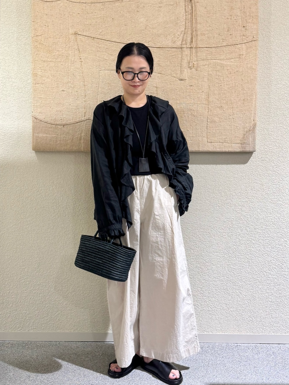 別注』ATELIER 4.5 LEATHER KEY CLOCHETTEを使った人気ファッション