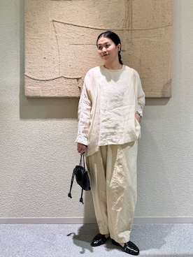 クボさん（レディース・161cm）の春コーディネート