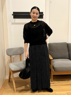 クボさん（レディース・161cm）の夏コーディネート