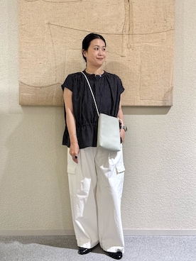 クボさん（レディース・161cm）の夏コーディネート