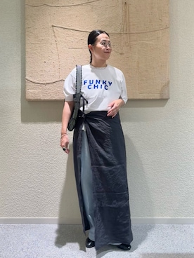 クボさん（レディース・161cm）の夏コーディネート