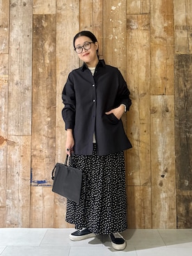 クボさん（レディース・161cm）の冬コーディネート