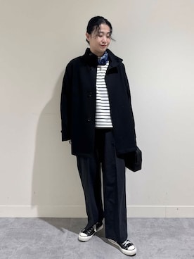 クボさん（レディース・161cm）の冬コーディネート