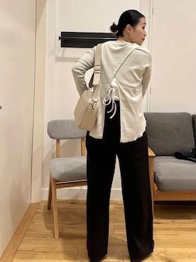 「かぐれ」｜クボさん（レディース・161cm）の夏コーディネート