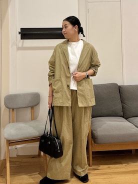 クボさん（レディース・161cm）の秋コーディネート