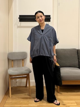 クボさん（レディース・161cm）の夏コーディネート