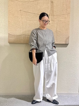 クボさん（レディース・161cm）の夏コーディネート
