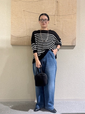 クボさん（レディース・161cm）の夏コーディネート