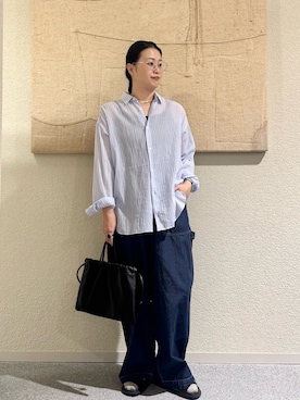クボさん（レディース・161cm）の夏コーディネート