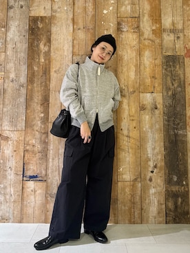 クボさん(レディース・161cm)の冬コーディネート