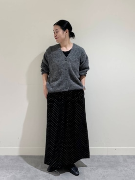 クボさん（レディース・161cm）の秋コーディネート