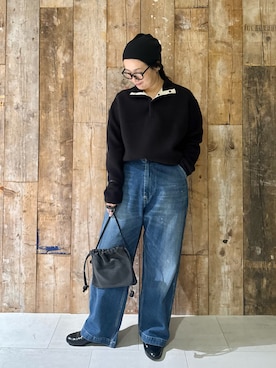 クボさん（レディース・161cm）の冬コーディネート