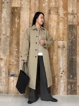 クボさん（レディース・161cm）の冬コーディネート