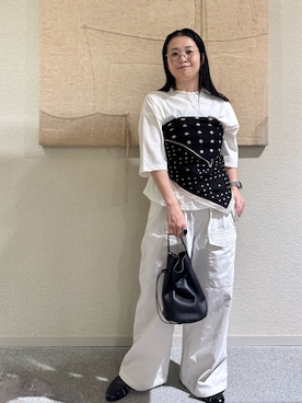 クボさん（レディース・161cm）の春コーディネート