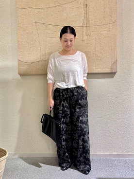 クボさん(レディース・161cm)の夏コーディネート