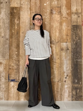 クボさん（レディース・161cm）の冬コーディネート