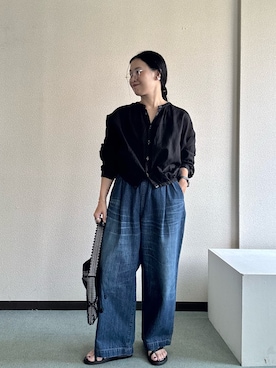 クボさん（レディース・161cm）の夏コーディネート