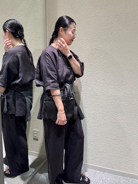 クボさん(レディース・161cm)の夏コーディネート