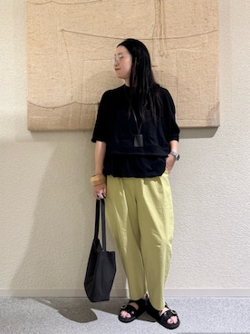 クボさん（レディース・161cm）の夏コーディネート