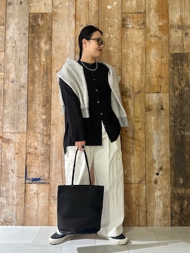 クボさん（レディース・161cm）の冬コーディネート