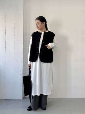 クボさん(レディース・161cm)の秋コーディネート