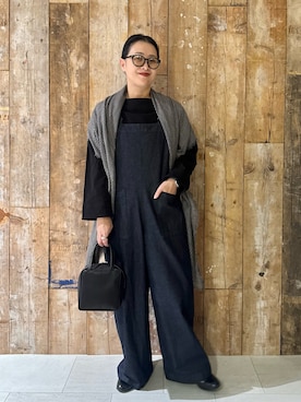 クボさん(レディース・161cm)の冬コーディネート