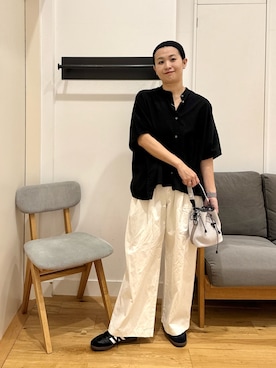 「かぐれ」｜クボさん（レディース・161cm）の夏コーディネート