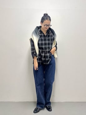 クボさん（レディース・161cm）の秋コーディネート