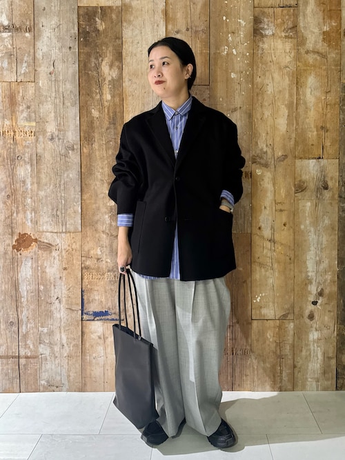 かぐれ　新品　今季　ウォッシャブルウールイージーパンツ 2025秋冬 ウォッシャブルウールイージーパンツ（その他パンツ）｜かぐれ