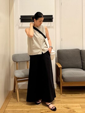 クボさん(レディース・161cm)の夏コーディネート