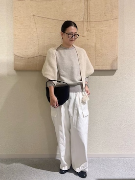 クボさん(レディース・161cm)の秋コーディネート