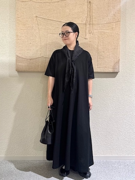 「かぐれ（カグレ）のアイテム」を使った、クボさん（レディース・161cm）の夏コーディネート