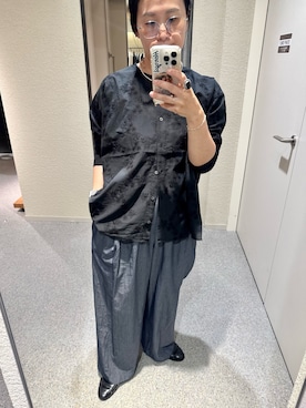 クボさん（レディース・161cm）の夏コーディネート