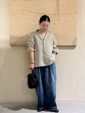 クボさん（レディース・161cm）の秋コーディネート