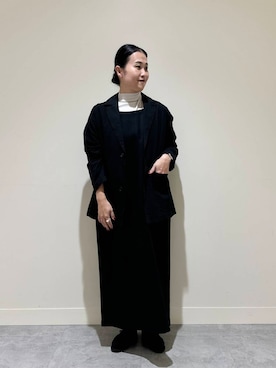 クボさん(レディース・161cm)の秋コーディネート