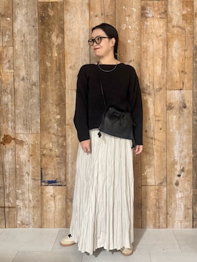 クボさん（レディース・161cm）の冬コーディネート