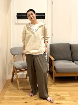 クボさん（レディース・161cm）の夏コーディネート