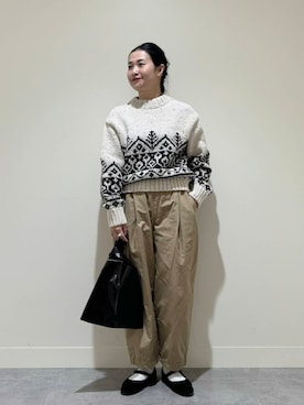 クボさん（レディース・161cm）の秋コーディネート