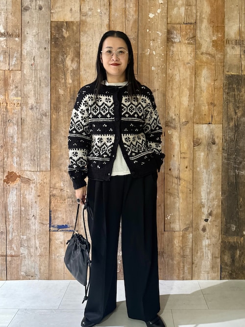 かぐれ　ペルーノルディックカーディガン ペルーノルディックカーディガン（カーディガン/ボレロ）｜かぐれ