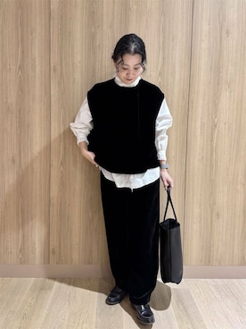 クボさん（レディース・161cm）の冬コーディネート