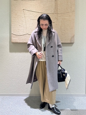 クボさん（レディース・161cm）の秋コーディネート
