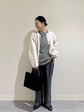 クボさん（レディース・161cm）の秋コーディネート