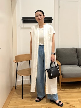 クボさん（レディース・161cm）の夏コーディネート