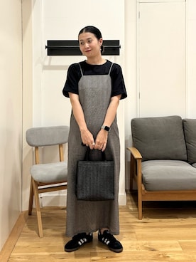 クボさん(レディース・161cm)の夏コーディネート