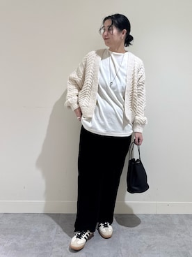 クボさん（レディース・161cm）の冬コーディネート