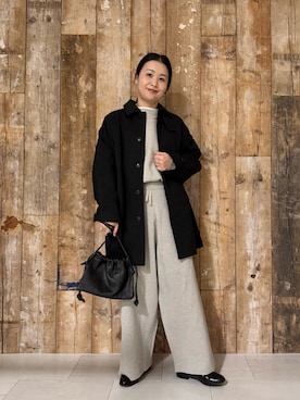 クボさん（レディース・161cm）の冬コーディネート