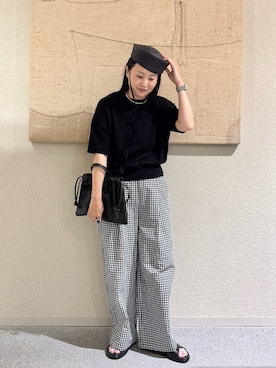 クボさん(レディース・161cm)の夏コーディネート