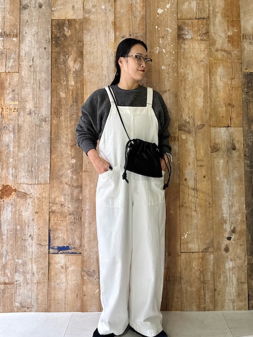 バッククロスサロペット（サロペット/オーバーオール）｜かぐれ