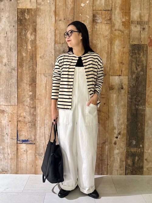 バッククロスサロペット（サロペット/オーバーオール）｜かぐれ