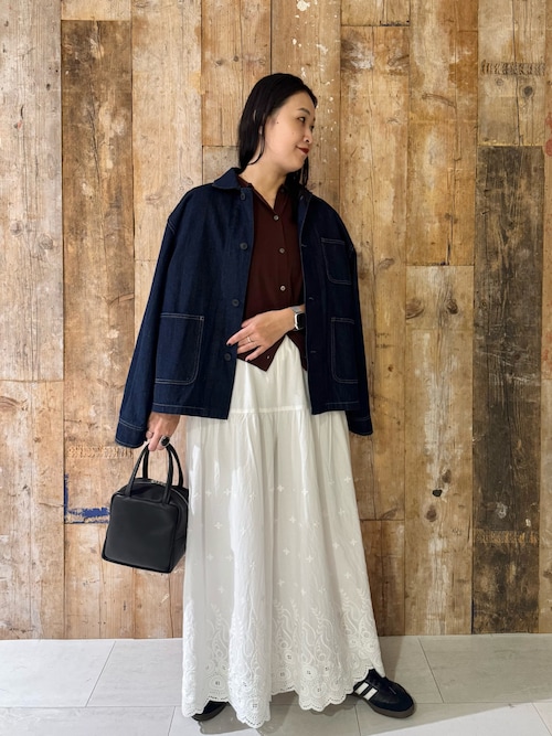 かぐれ　刺繍ティアードパンツ かぐれ｜刺繍ティアードパンツ | Rakuten Fashion(楽天